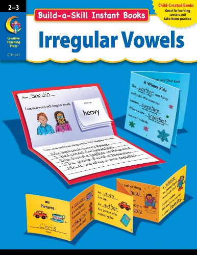 Stock image for Build-a-Skill Instant Books: Irregular Vowels, Gr. 2-3 for sale by HPB-Diamond