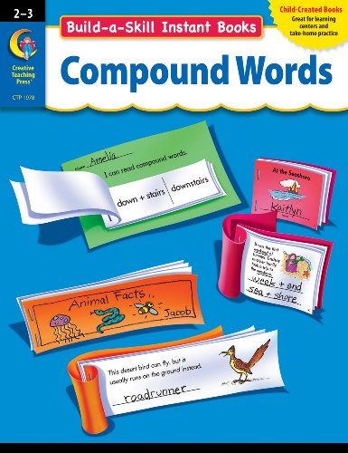 Stock image for Build-a-Skill Instant Books: Compound Words, Gr. 2-3 for sale by -OnTimeBooks-