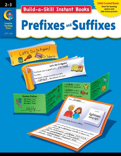 Stock image for Build-a-Skill Instant Books: Prefixes and Suffixes, Gr. 2-3 for sale by HPB-Red