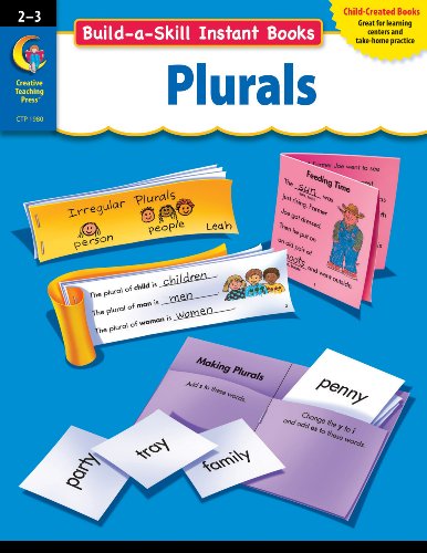 Stock image for Build-a-Skill Instant Books: Plurals, Gr. 2 3 for sale by Half Price Books Inc.