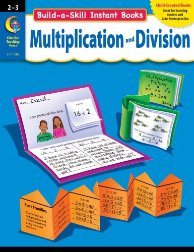 Stock image for Build-a-Skill Instant Books: Multiplication and Division, Gr. 2-3 for sale by HPB Inc.