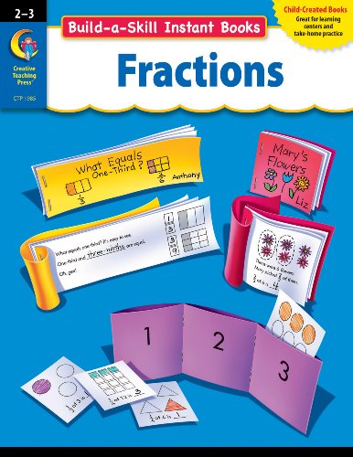 Stock image for Build-a-Skill Instant Books: Fractions, Gr. 2-3 for sale by ThriftBooks-Dallas
