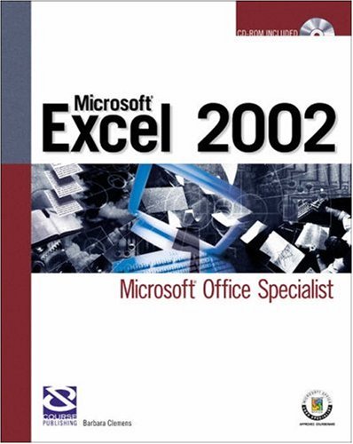 9781592000258: Microsoft Excel 2002: Microsoft Office Specialist