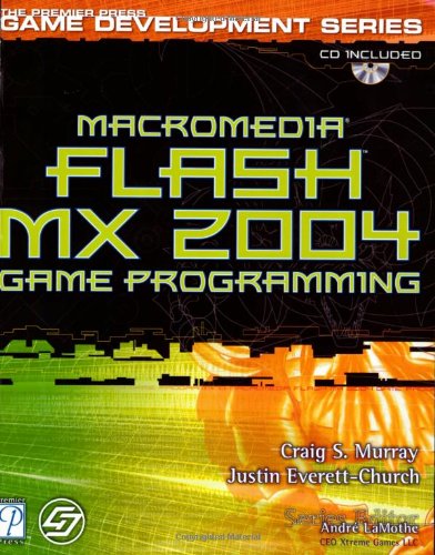 Imagen de archivo de Macromedia Flash MX 2004 Game Programming a la venta por HPB-Red