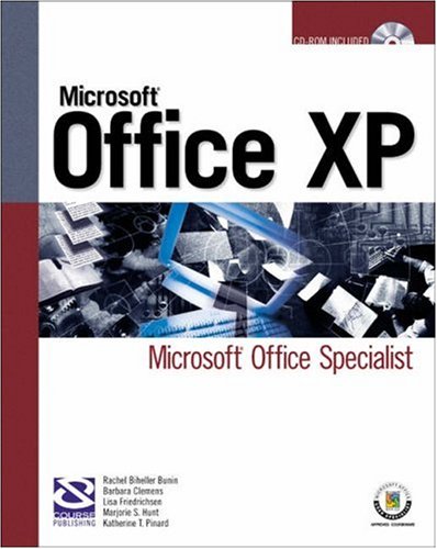 Stock image for Microsoft Office XP: Microsoft Office Specialist (Certification) for sale by The Book Spot