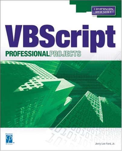 Stock image for Microsoft VBScript Professional Projects for sale by HPB-Red