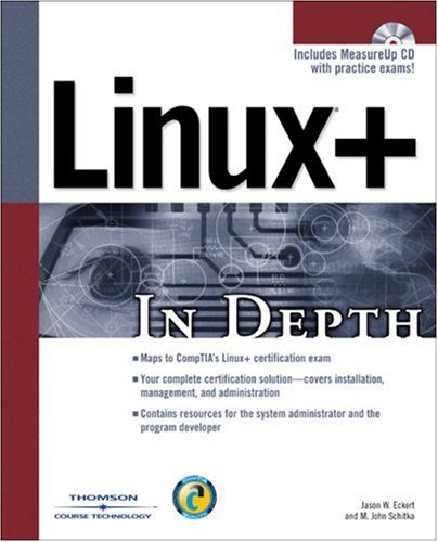 Beispielbild fr Linux+ In Depth zum Verkauf von Austin Goodwill 1101