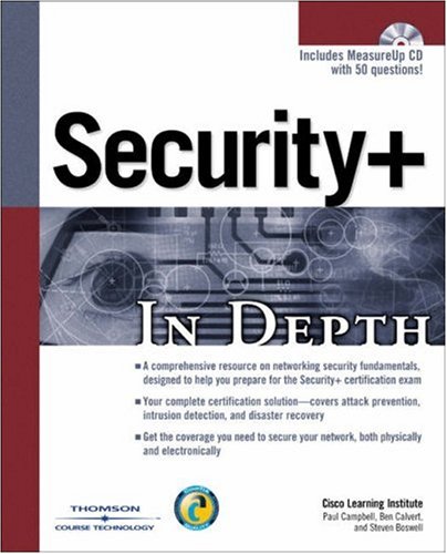 Stock image for Security+ In Depth for sale by HPB-Red