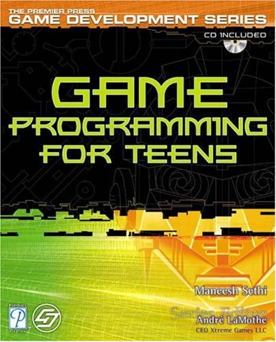 Beispielbild fr Game Programming for Teens zum Verkauf von Better World Books