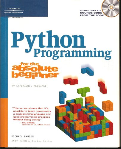 Imagen de archivo de Python Programming for the Absolute Beginner a la venta por SecondSale