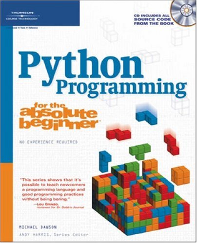 9781592000739: Python Programming for the Absolute Beginner