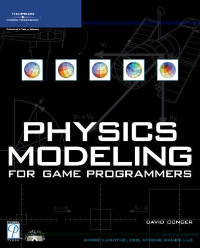 Imagen de archivo de Physics Modeling for Game Programmers [With CDROM] a la venta por ThriftBooks-Atlanta