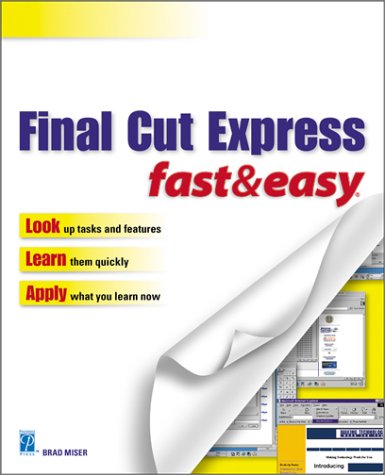 Finalcut Express Fast & Easy (9781592001002) by Brad Miser