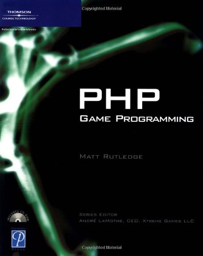 Beispielbild fr PHP Game Programming zum Verkauf von Wonder Book