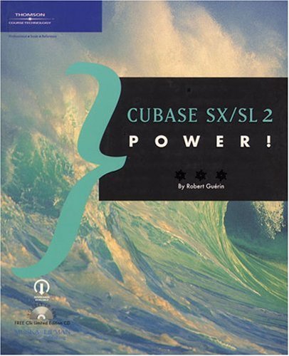 Beispielbild fr Cubase SX/SL 2 Power zum Verkauf von medimops