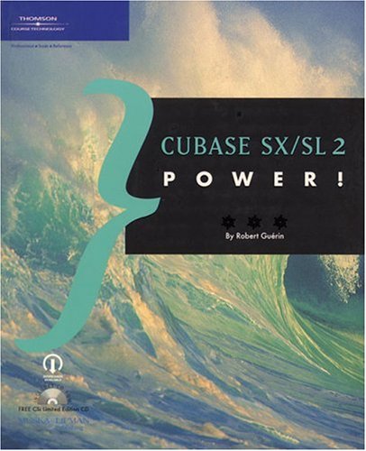 9781592002351: Cubase SX/SL 2 Power