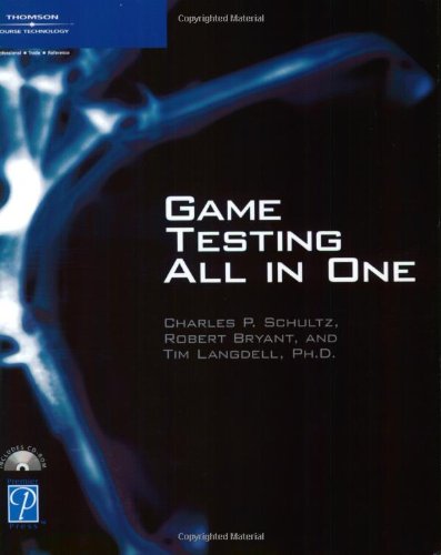 9781592003730: Game Testing All in One