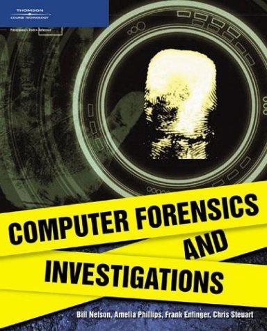9781592003822: Computer Forensics and Investigations