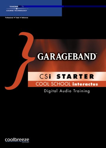 GarageBand CSi Starter (9781592004904) by Egan, Dave; MacQueen, Colin