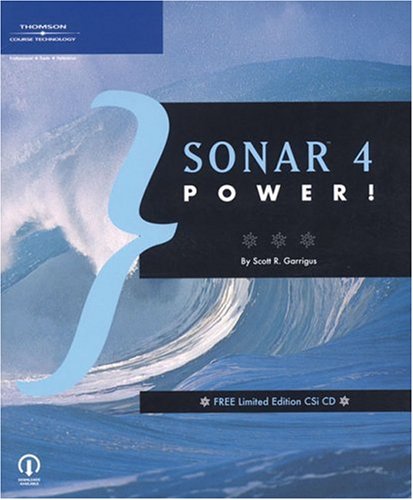 Beispielbild fr Sonar 4 Power! [With CDROM] zum Verkauf von ThriftBooks-Atlanta