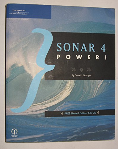 Stock image for Sonar 4 Power! [With CDROM] for sale by ThriftBooks-Atlanta