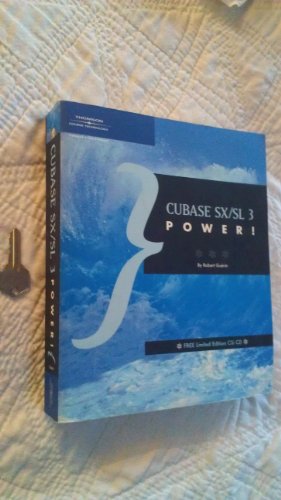 Beispielbild fr Cubase SX/SL 3 Power! [With CDROM] zum Verkauf von ThriftBooks-Atlanta