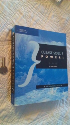 Cubase SX/SL 3 Power! (9781592005376) by Guerin, Robert
