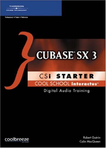 9781592006212: Cubase Sx 3 Csi Starter