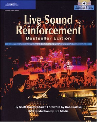9781592006915: Live Sound Reinforcement Bk/DVD