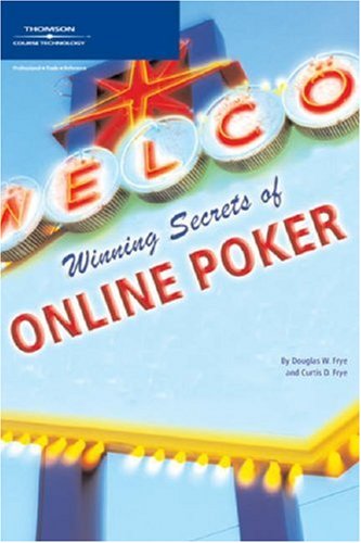 Beispielbild fr Winning Secrets of Online Poker zum Verkauf von Better World Books