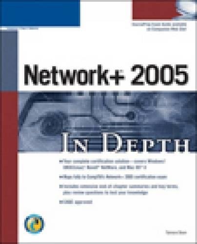 Beispielbild fr Network+ 2005 in Depth zum Verkauf von ThriftBooks-Dallas