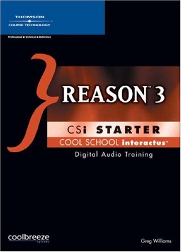 Reason 3 CSi Starter (9781592008124) by Williams, Greg