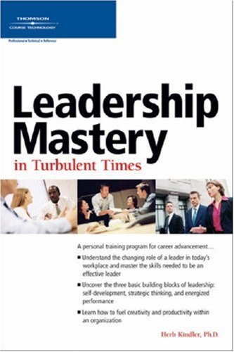 Beispielbild für Leadership Mastery in Turbulent Times zum Verkauf von HPB-Red