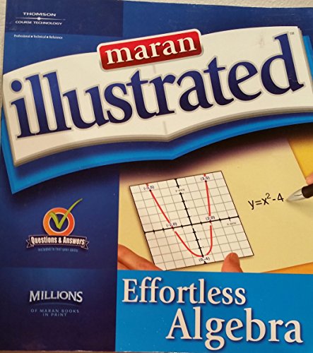 Stock image for Maran Illustrated Effortless Algebra for sale by Better World Books: West