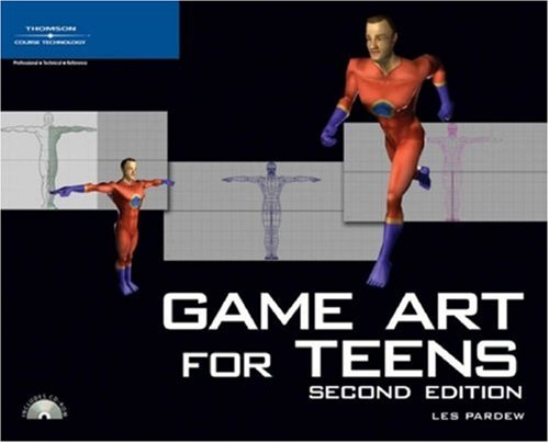 Stock image for Game Art for Teens [With CD-ROM] for sale by ThriftBooks-Atlanta