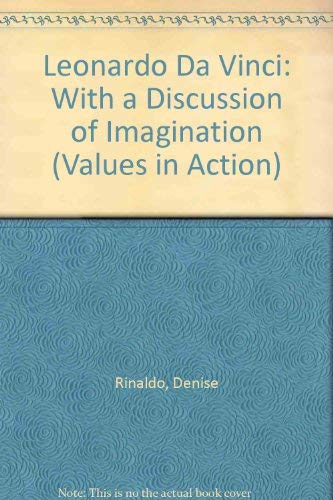 Stock image for Leonardo Da Vinci: With a Discussion of Imagination (Values in Action) for sale by HPB-Red