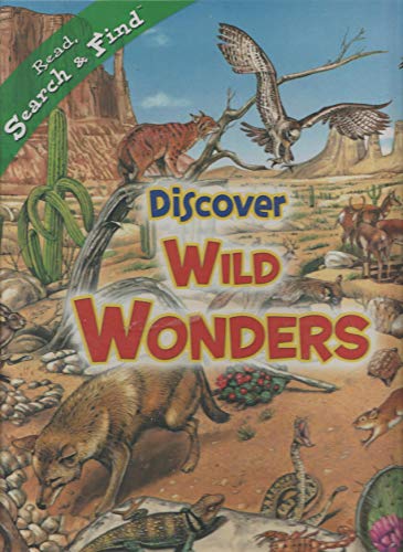 Beispielbild fr Discover Wild Wonders zum Verkauf von Better World Books