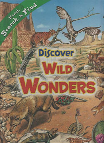 Imagen de archivo de Discover Wild Wonders a la venta por Better World Books