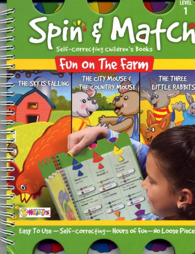 Stock image for Fun on the Farm (Spin and Match, Level 1) for sale by HPB-Diamond