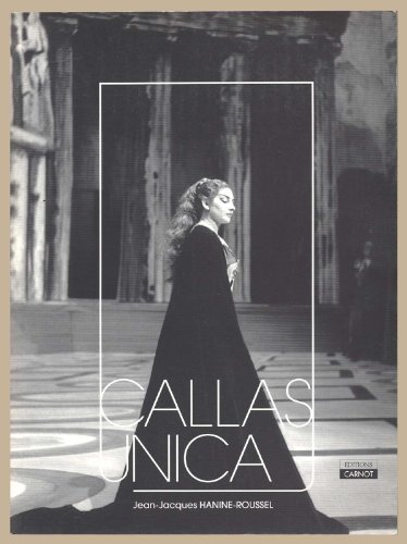 Beispielbild fr Callas Unica (English, French and Italian Edition) zum Verkauf von HPB-Ruby