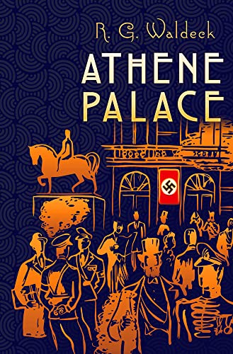 Beispielbild fr Athene Palace zum Verkauf von Books From California