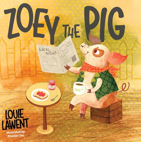 Beispielbild fr Zoey the Pig (Hardcover) zum Verkauf von Grand Eagle Retail