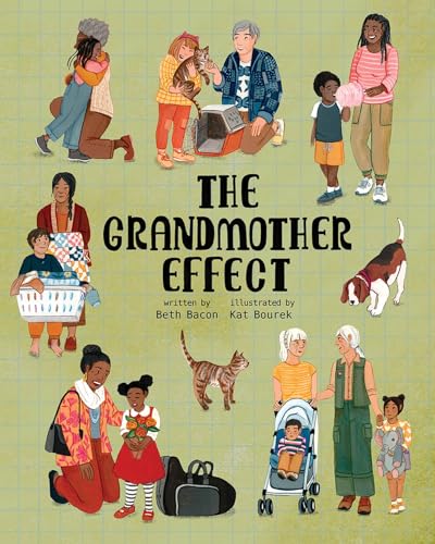 Beispielbild fr The Grandmother Effect zum Verkauf von PBShop.store US