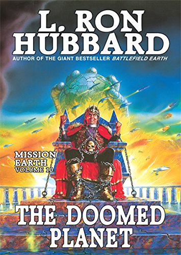 Imagen de archivo de Doomed Planet, the: Mission Earth Volume 10 a la venta por Hawking Books