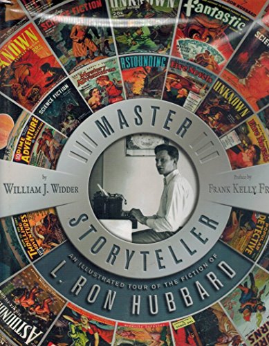 Beispielbild fr Master Storyteller : An Illustrated Tour of the Fiction of L. Ron Hubbard zum Verkauf von Better World Books: West