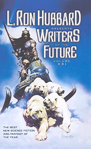 Imagen de archivo de L. Ron Hubbard Presents Writers of the Future Volume 21 a la venta por Wonder Book