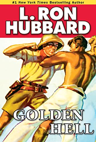 Stock image for Golden Hell (Action Adventure Short Stories Collection) for sale by BooksRun