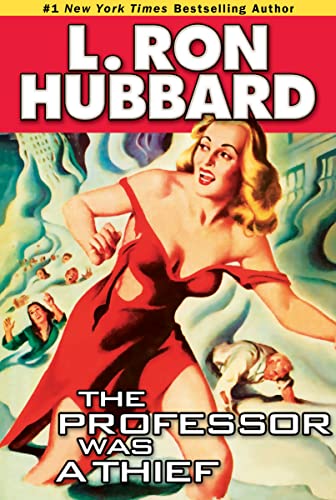 Stock image for The Professor Was a Thief (Fantasy Short Stories Collection) for sale by HPB-Ruby