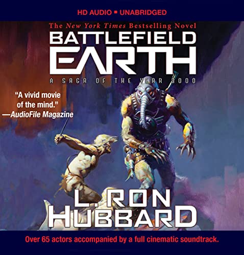 Stock image for Battlefield Earth: A Saga of the Year 3000 for sale by Half Price Books Inc.