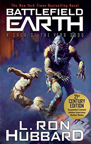 Beispielbild fr Battlefield Earth: A Saga of the Year 3000 zum Verkauf von Monster Bookshop